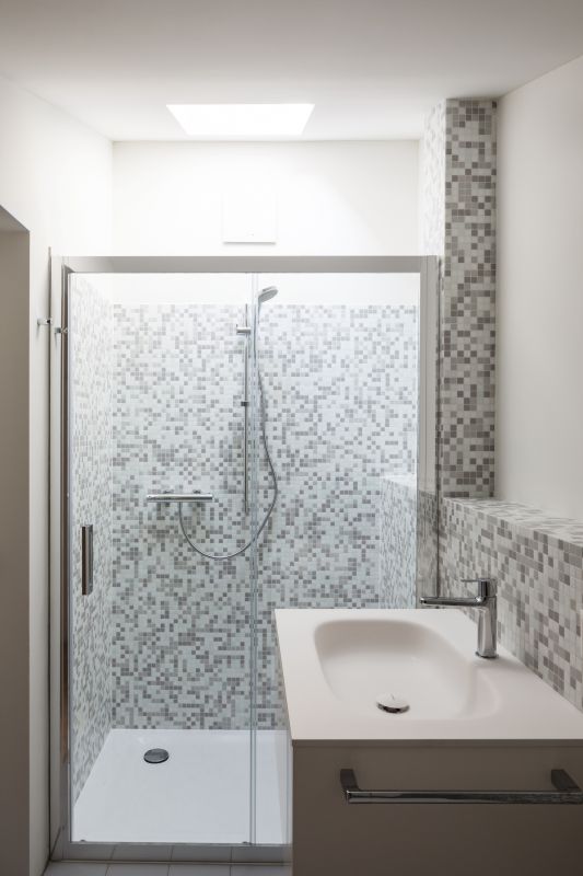 Modern Tile Shower Design